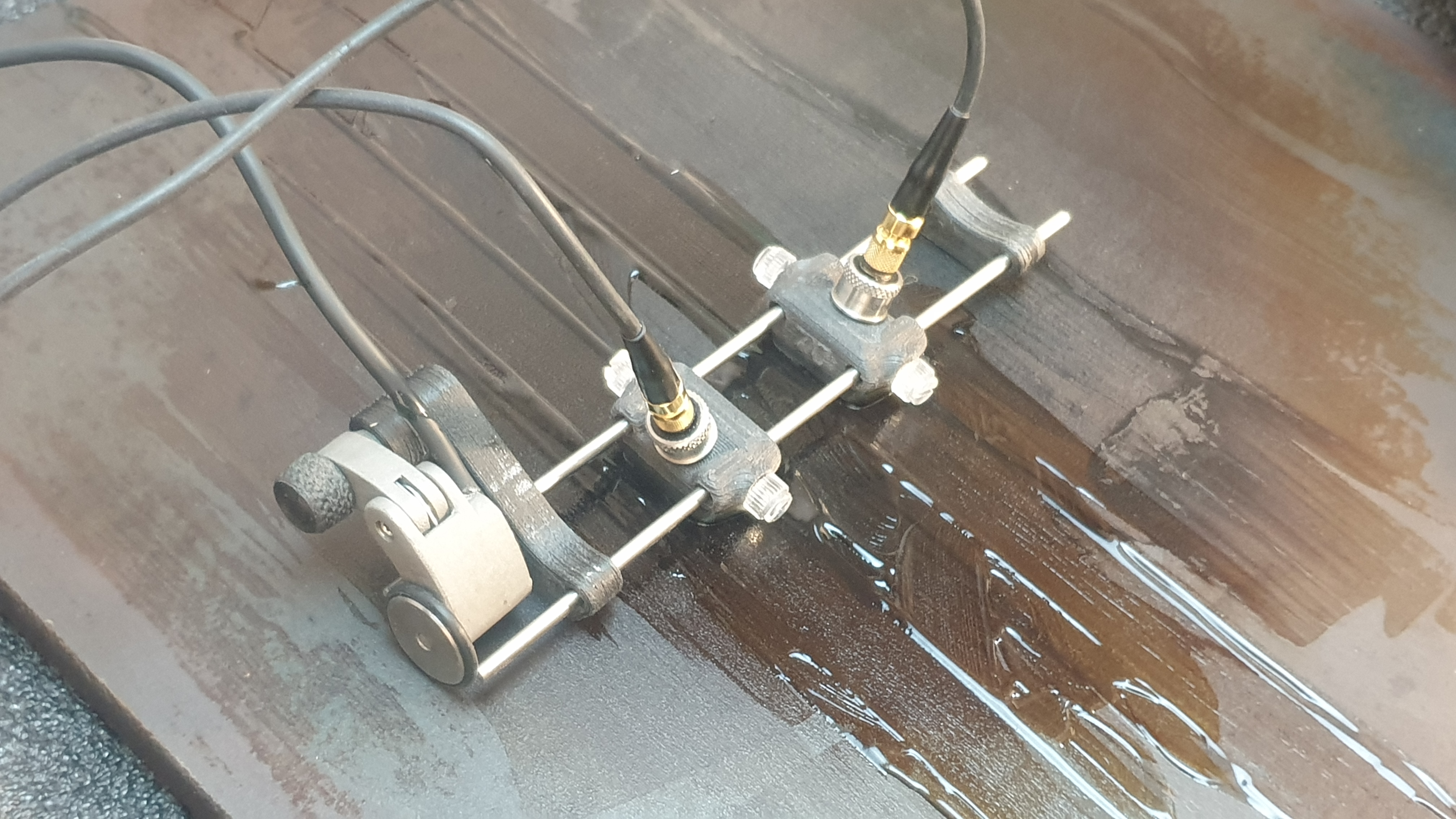 "Pocket" ToFD Scanner